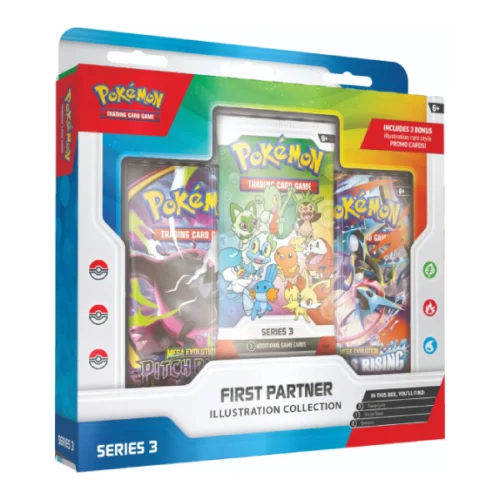 First Partner Series 3 Front Angled Right