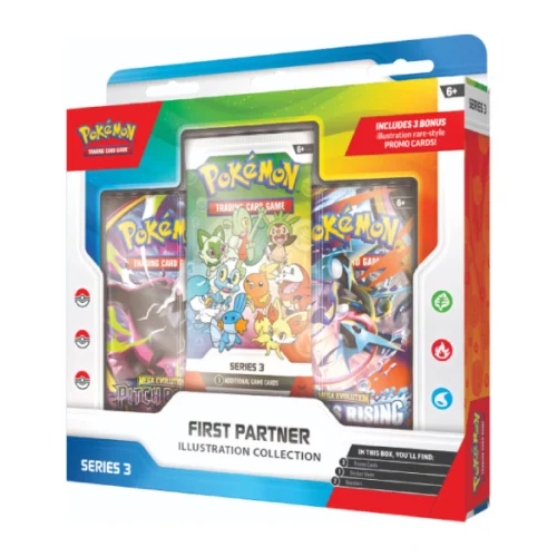Pokemon: First Partner Illustration Collection – Series 3