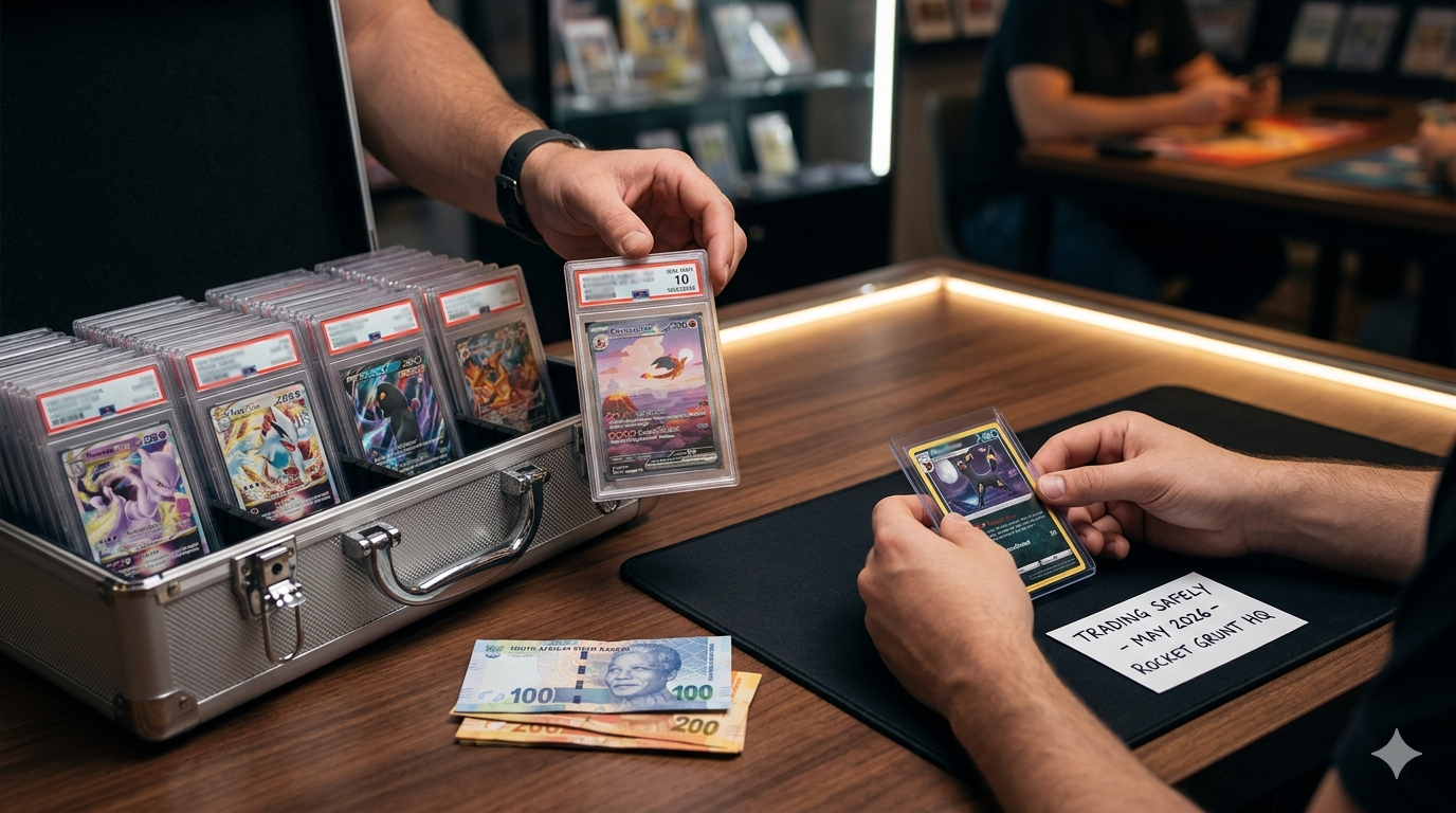 Read more about the article Vouches, Hubs, and Scams: Navigating the SA Pokémon TCG Marketplace
