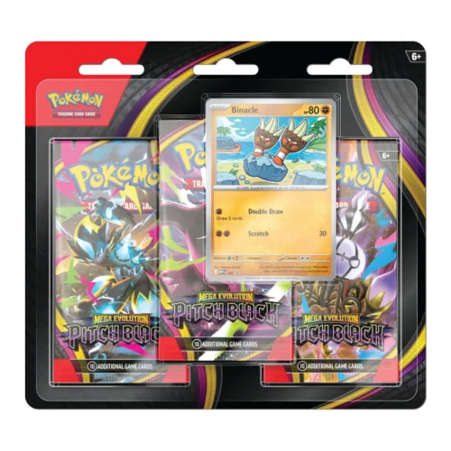 Pokemon: Pitch Black – 3-Pack Blister