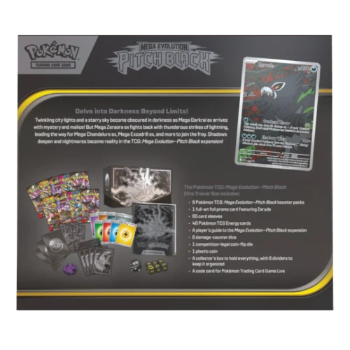 Pokemon: Pitch Black – Elite Trainer Box