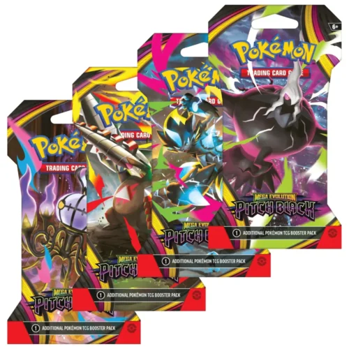 Pokemon: Pitch Black – Sleeved Booster