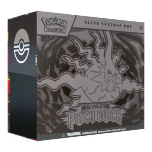Pokemon: Pitch Black – Elite Trainer Box