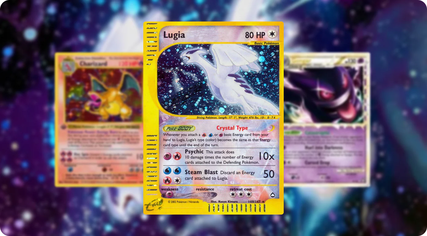 Base Set Charizard from the 30th Celebration Classic Collection