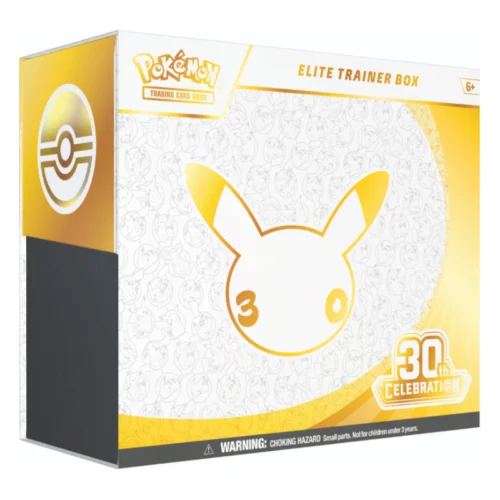 30th Celebration ETB artwork angled