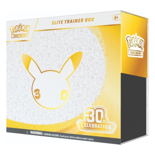 Pokemon: 30th Celebration – Elite Trainer Box