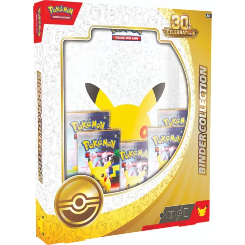 Pokemon: 30th Celebration – Binder Collection