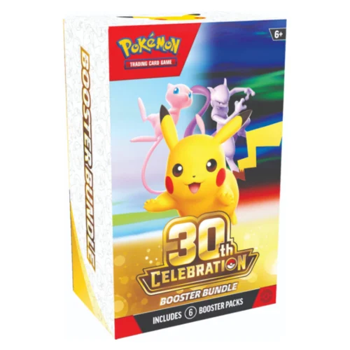 30th Celebration Booster Bundle Front