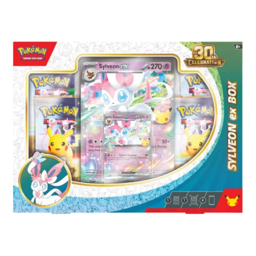 Pokemon: 30th Celebration – ex Box (Sylveon ex)