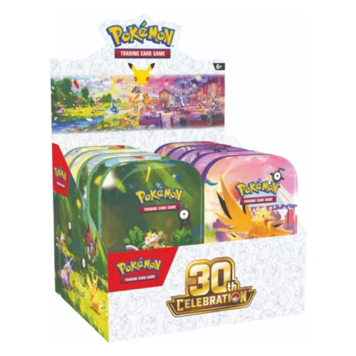 30th Celebration Mini Tin Case