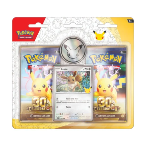 30th Celebration 2-Pack Blisters Front