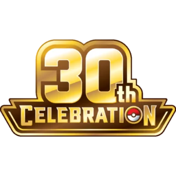 Pokémon TCG Mega Evolution 30th Celebration expansion logo