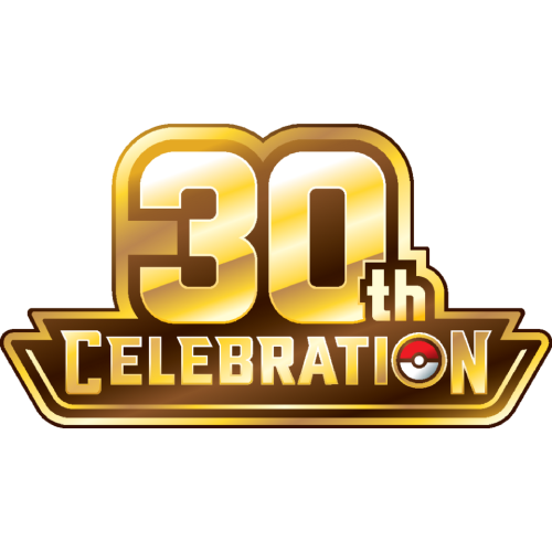 Pokémon TCG Mega Evolution 30th Celebration expansion logo