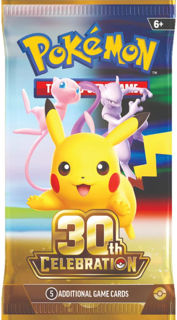 30th Celebration booster pack