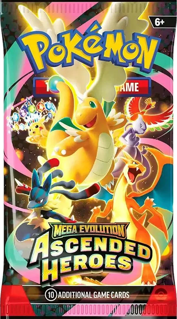 Ascended Heroes booster pack