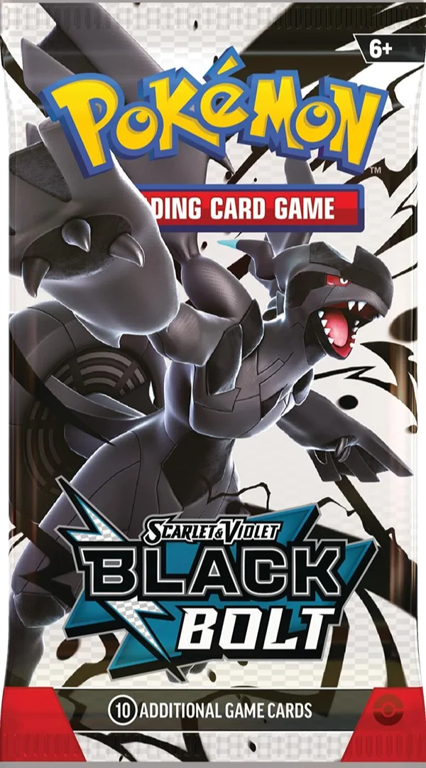 Black Bolt booster pack