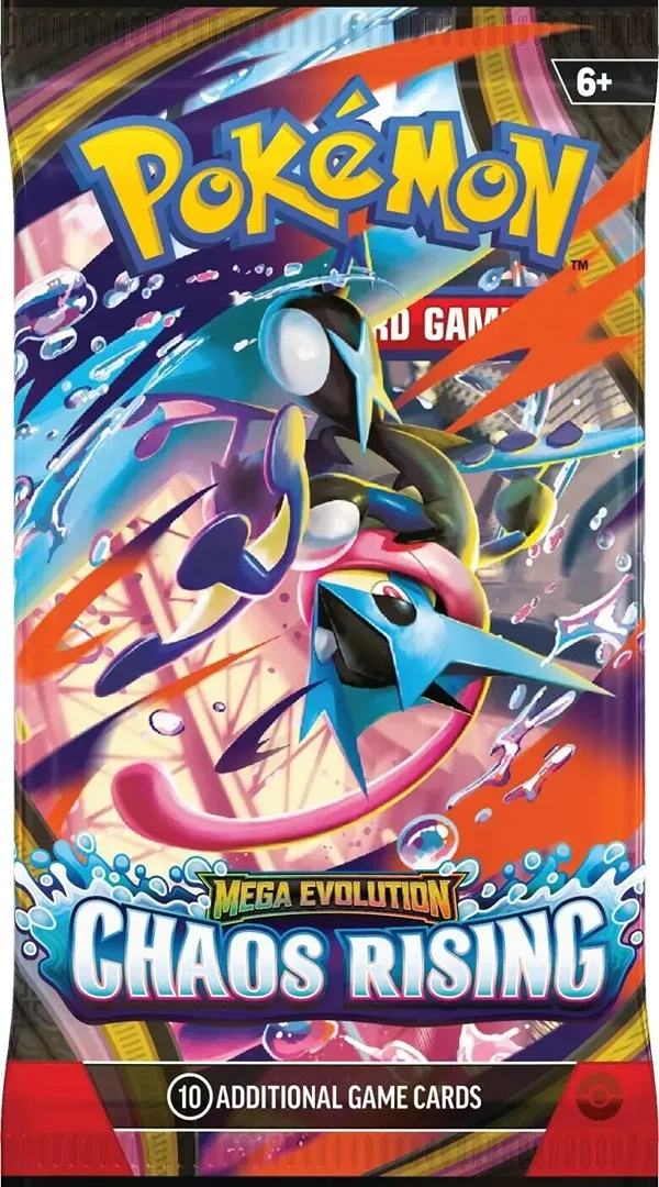 Chaos Rising booster pack