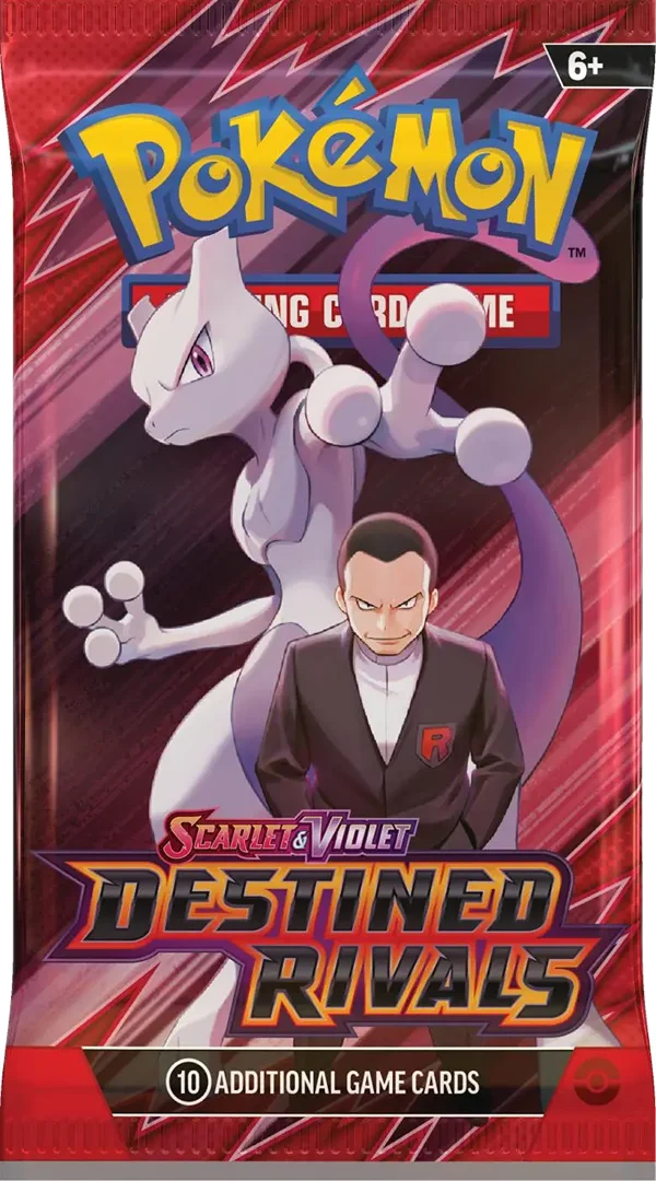 Destined Rivals booster pack