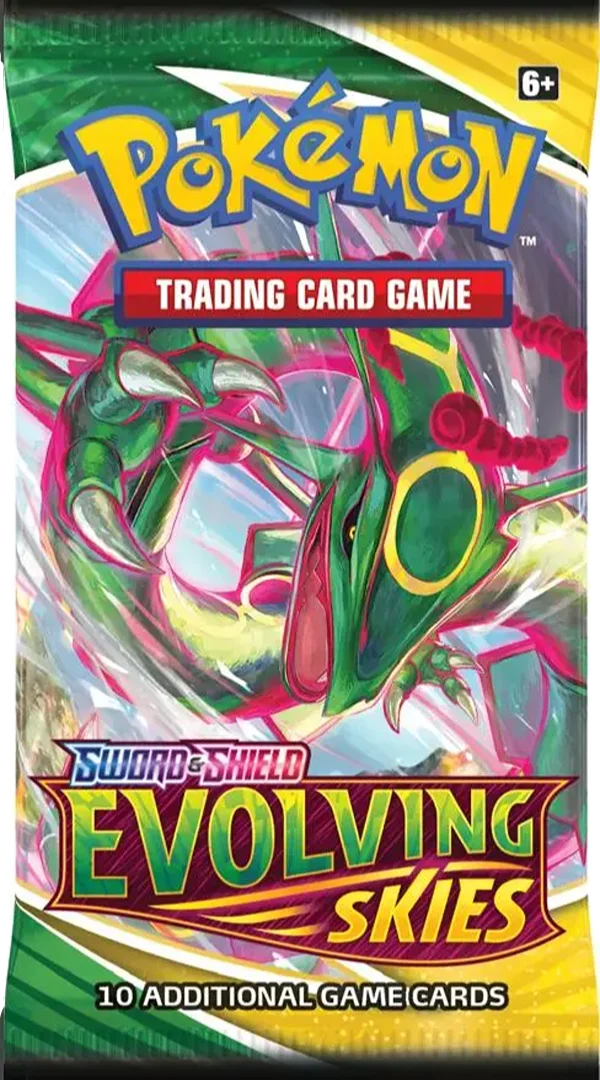 Evolving Skies booster pack