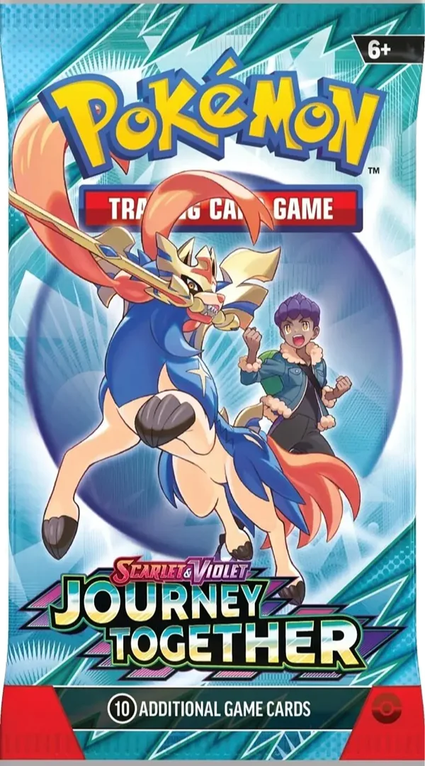 Journey Together booster pack