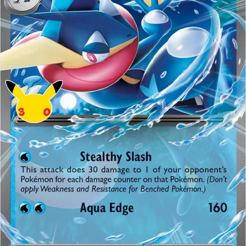 Pokemon: 30th Celebration – ex Box (Greninja ex)