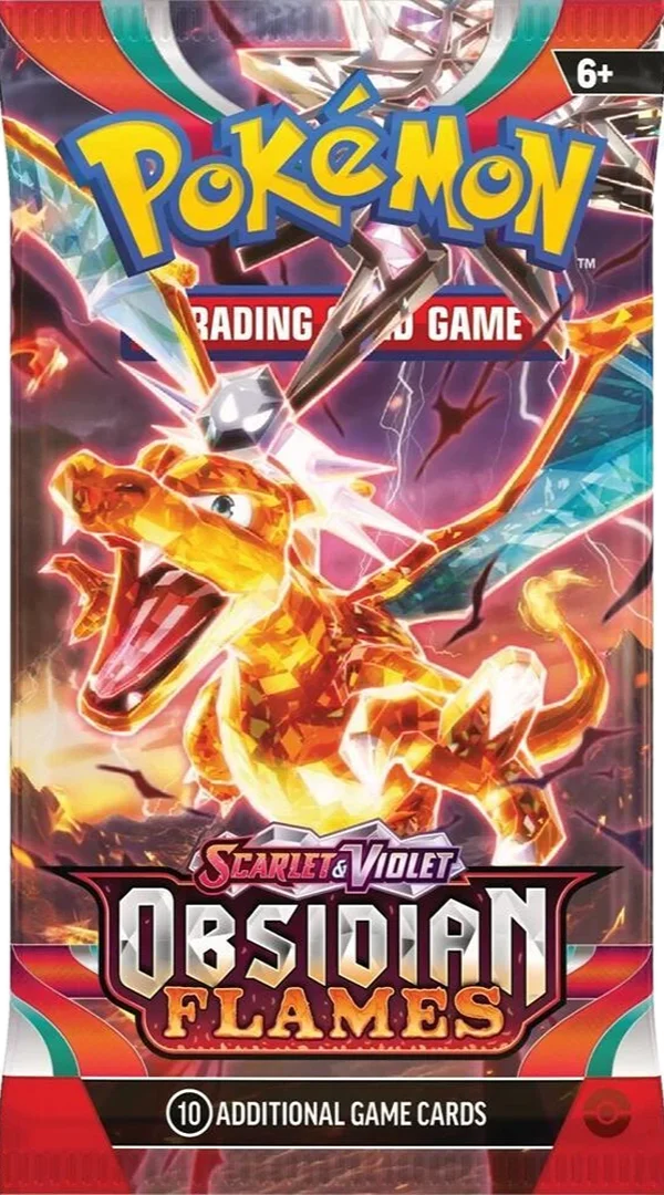 Obsidian Flames booster pack
