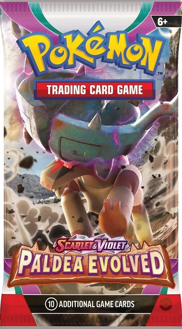 Paldea Evolved booster pack