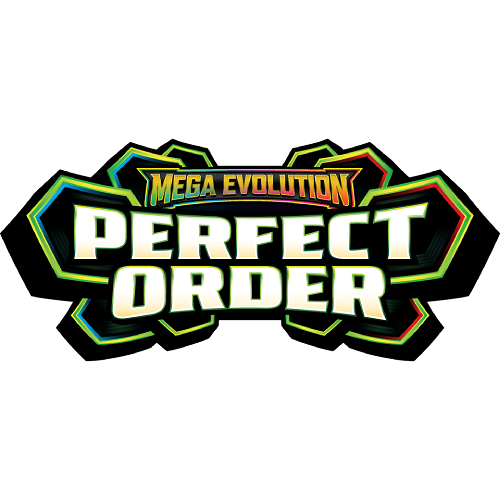 Pokémon TCG Mega Evolution Perfect Order expansion logo