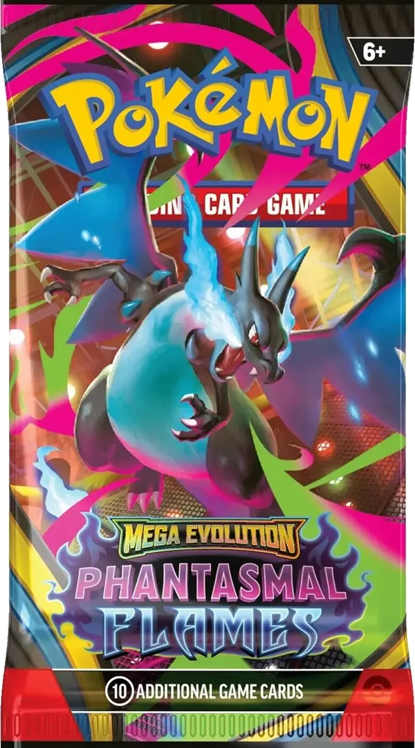 Phantasmal Flames booster pack