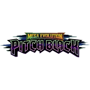 Pokémon TCG Mega Evolution Pitch Black expansion logo