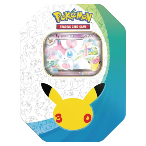 30th Celebration ex Tin Sylveon Artwork