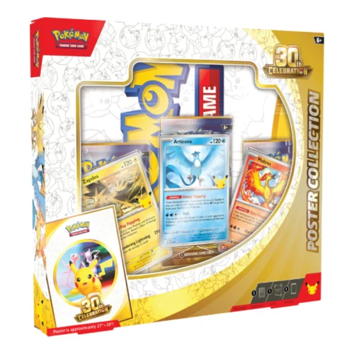 Pokemon: 30th Celebration – Poster Collection