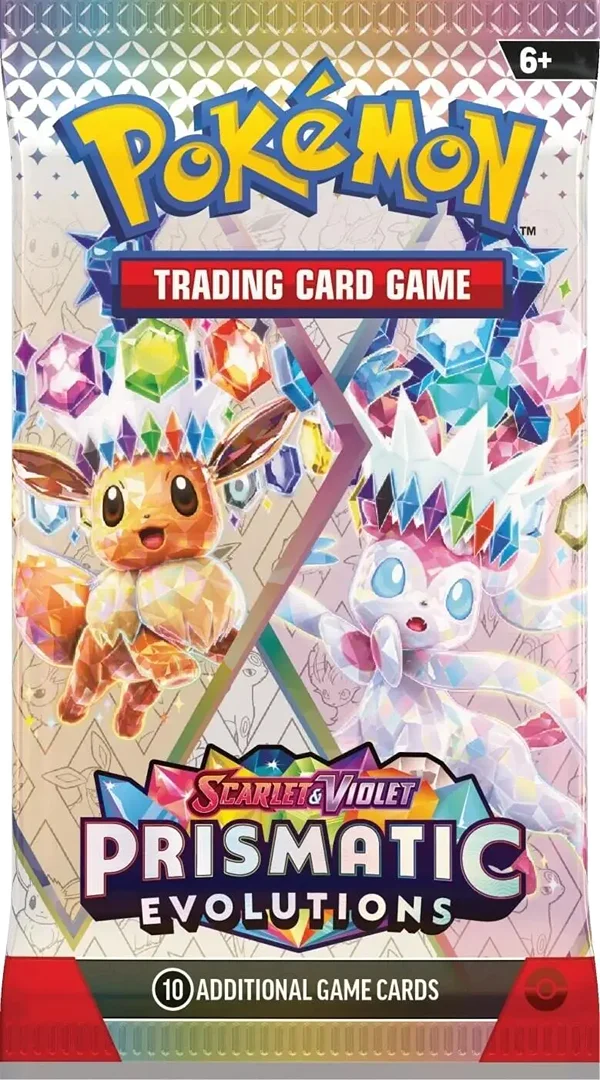 Prismatic Evolution booster pack