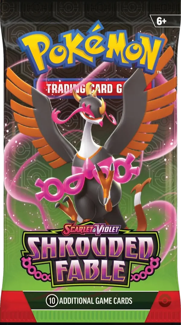 Shrouded Fable booster pack