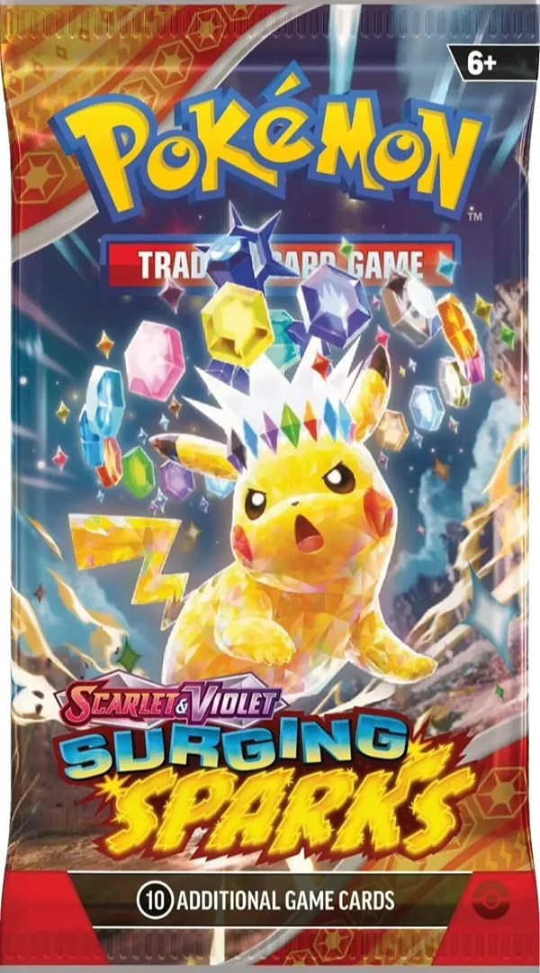 Surging Sparks booster pack