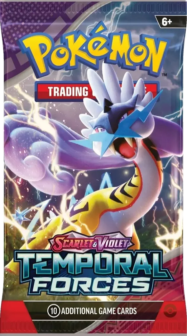 Temporal Forces booster pack
