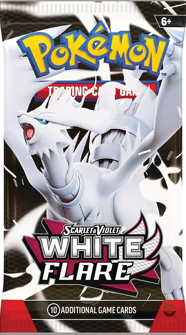 White Flare booster pack