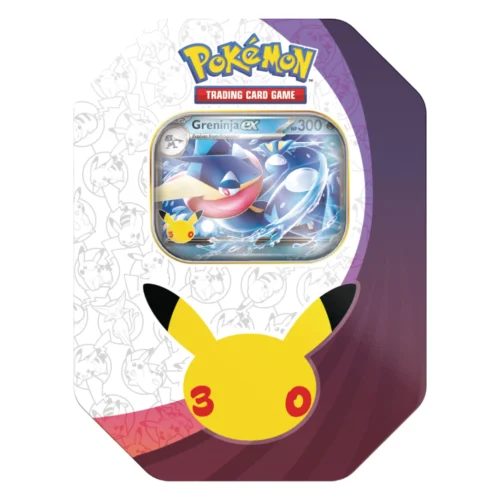 Pokémon: 30th Celebration – ex Tin (Greninja ex)