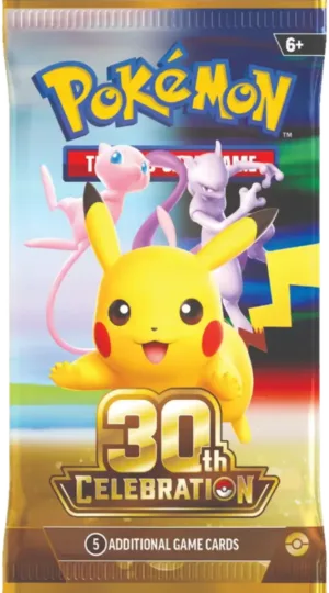 30th Celebration booster pack