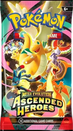 Ascended Heroes booster pack
