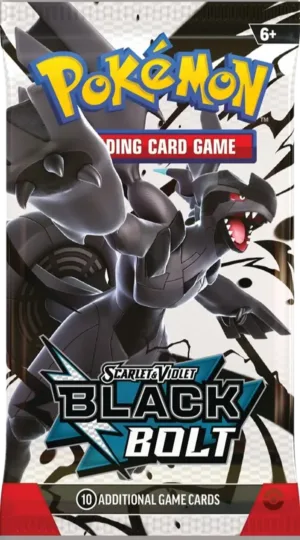 Black Bolt booster pack
