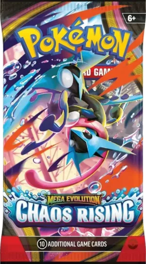 Chaos Rising booster pack