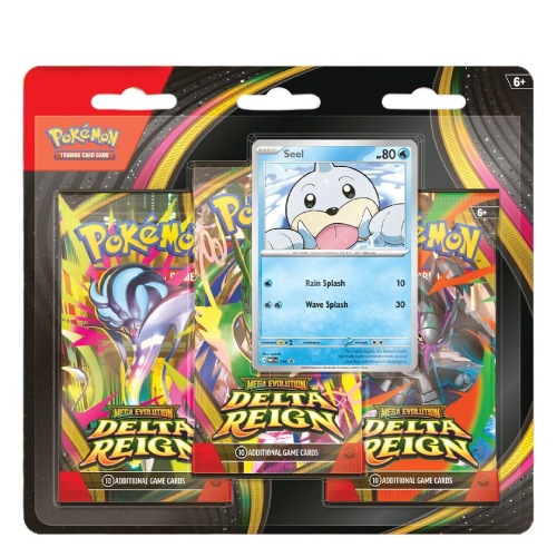 Pokemon: Delta Reign – 3-Pack Blister