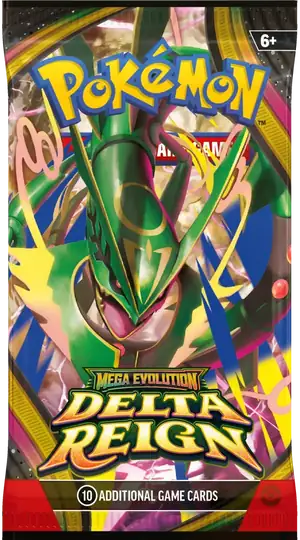 Pokémon TCG Mega Evolution Delta Reign booster pack