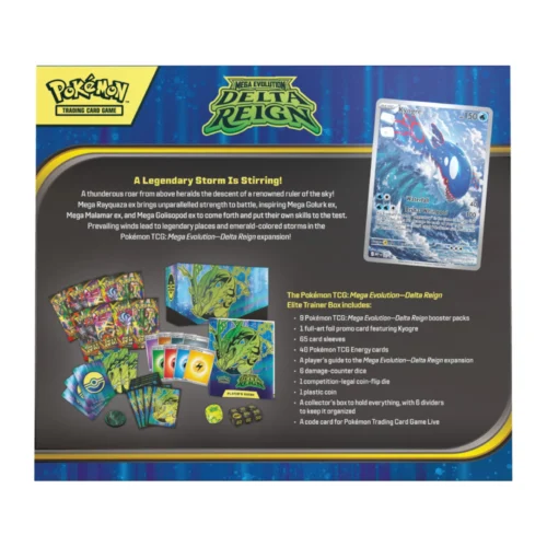 Pokemon: Delta Reign – Elite Trainer Box