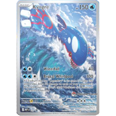 Delta Reign ETB promo Kyogre