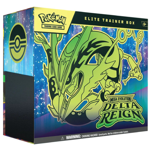 Pokemon: Delta Reign – Elite Trainer Box