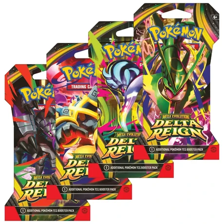 Pokemon: Delta Reign – Sleeved Booster Pack