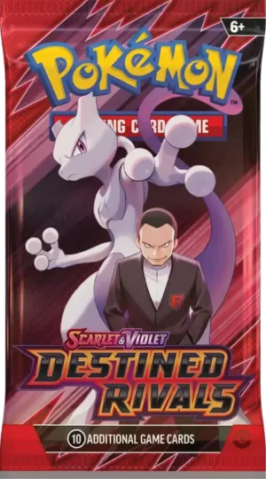 Destined Rivals booster pack