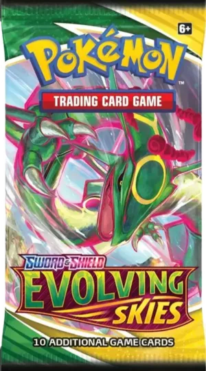 Evolving Skies booster pack